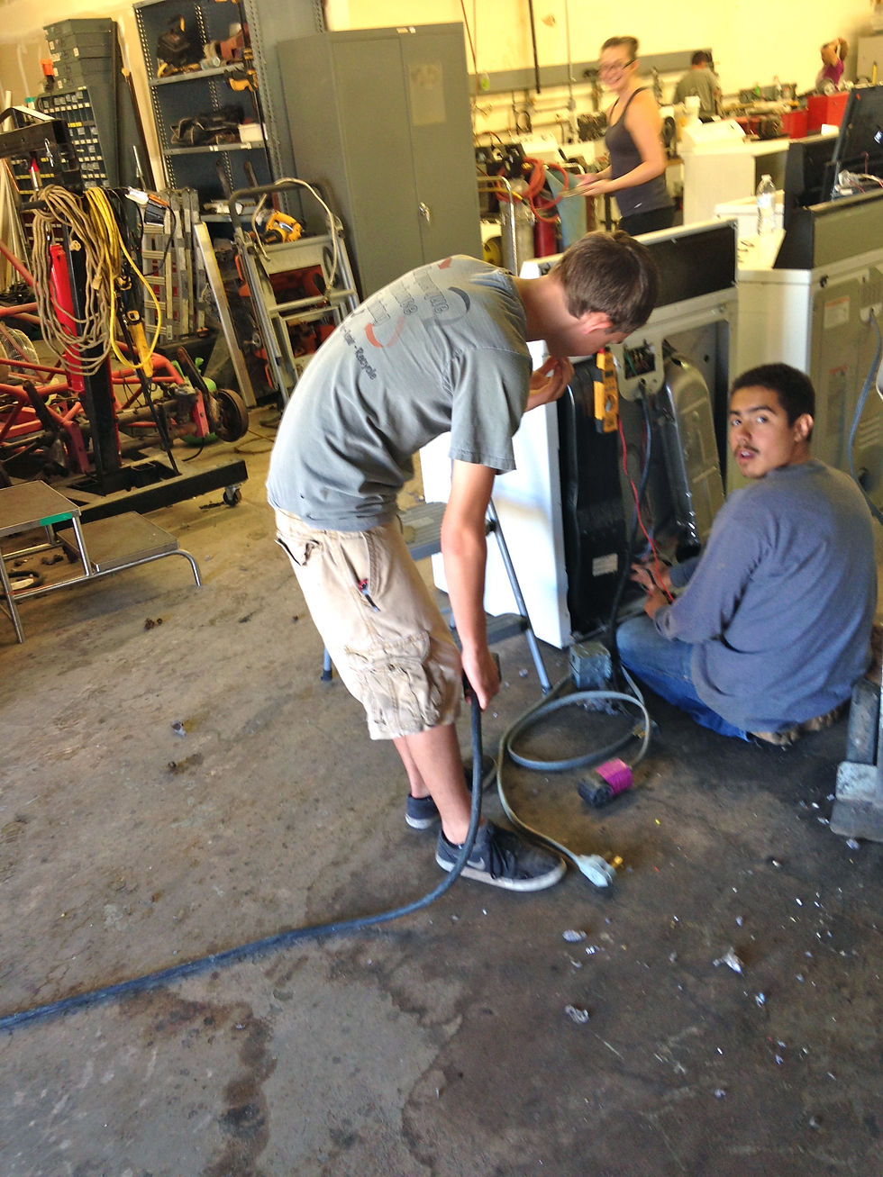 About Albuquerque Appliance Training